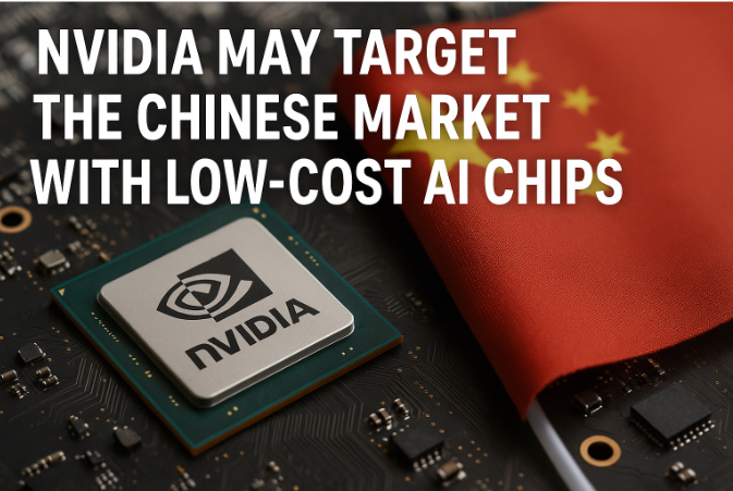 قد تستهدف شركة NVIDIA السوق الصينية بشرائح ذكاء اصطناعي منخفضة التكلفة